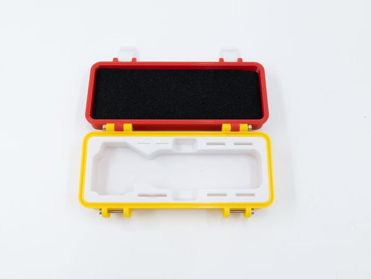 Protective box for the DJI Pocket 3 - Red and Yellow