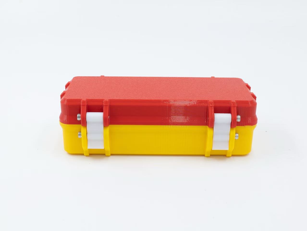 Protective box for the DJI Pocket 3 - Red and Yellow