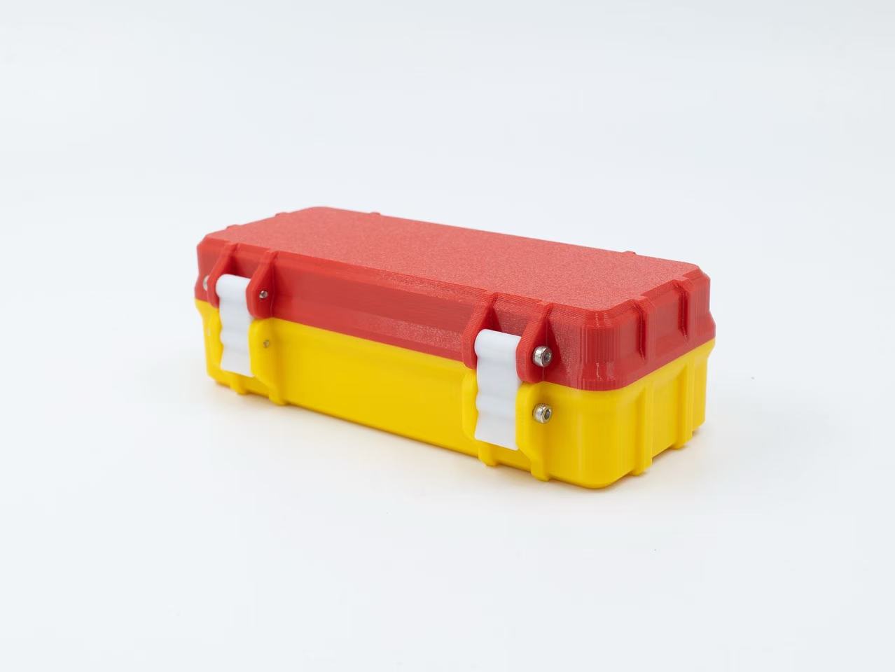 Protective box for the DJI Pocket 3 - Red and Yellow