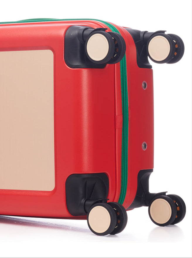 Green Apple suitcase24 Inch