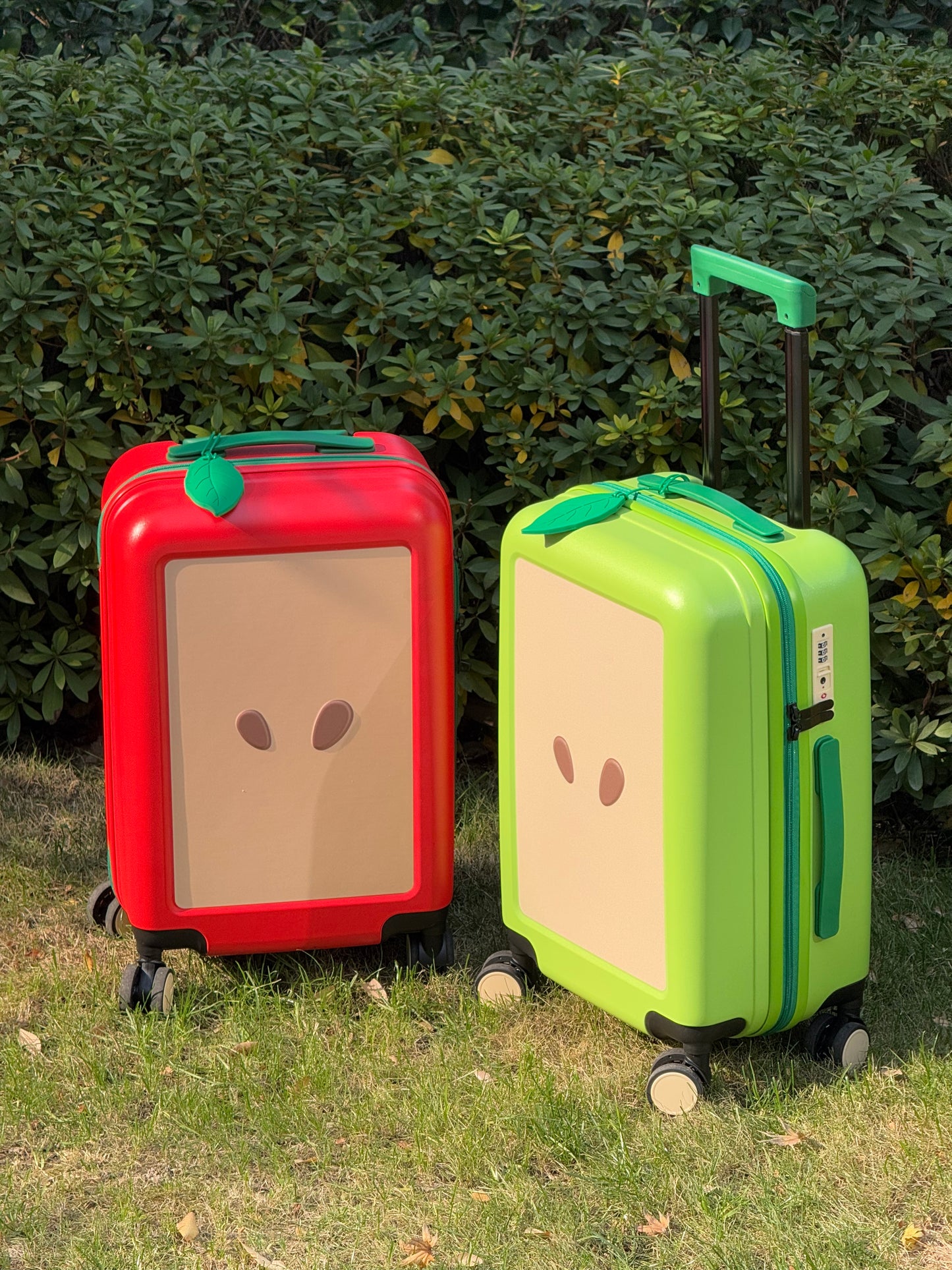 Green Apple suitcase24 Inch