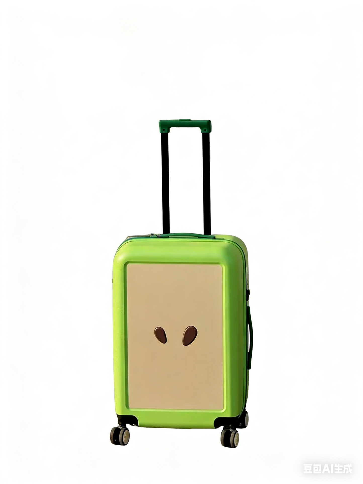 Green Apple suitcase24 Inch