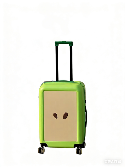 Green Apple suitcase24 Inch