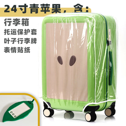 Apple-Shaped Suitcase