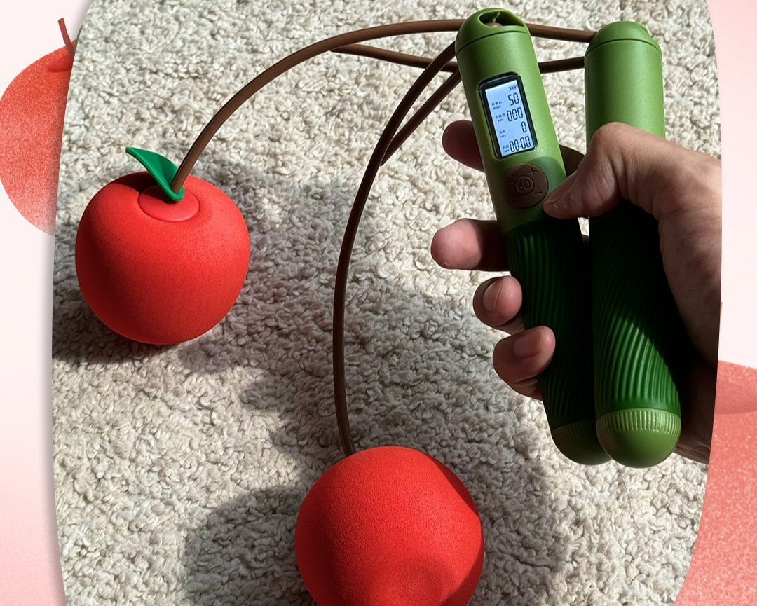 Cordless Jump Rope - Apple