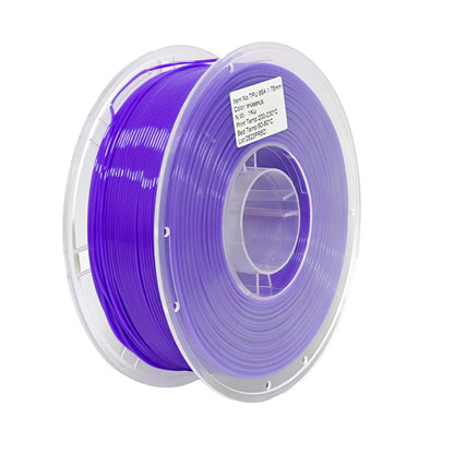 Premium Tough TPU Filament 1.75mm Wear Resistant Flexible 3D Material