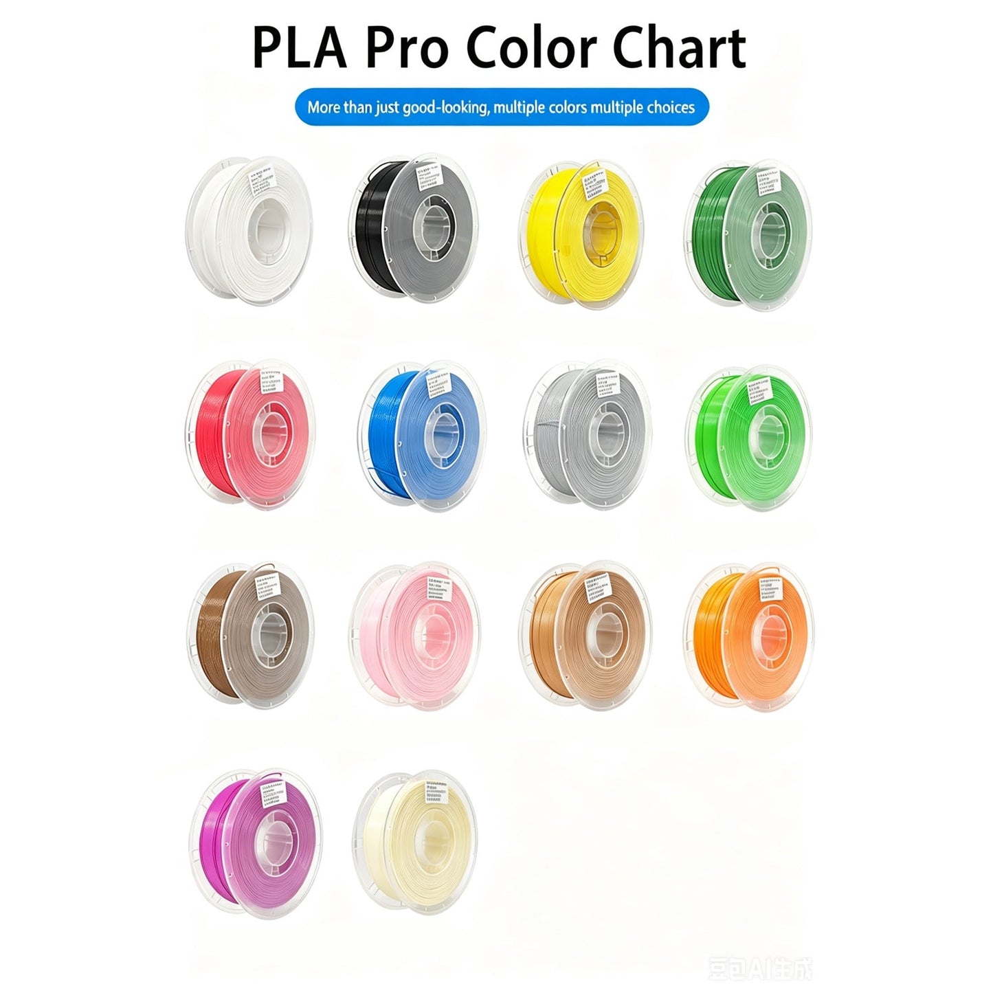 PLA Pro 3D Printing filament/1.75mm/1kg