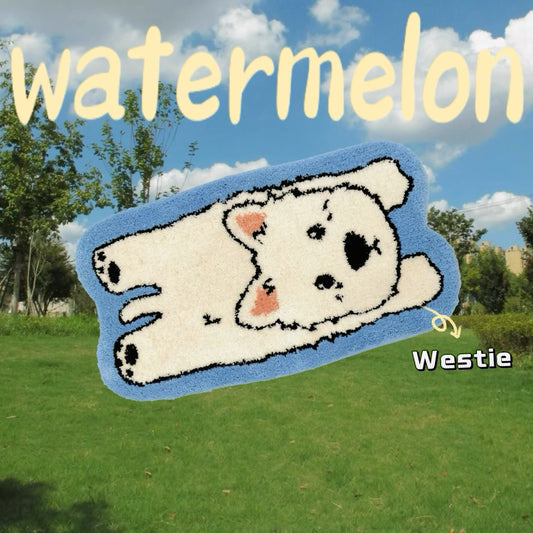 Westie Rug