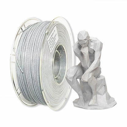 Marble Texture 3D Printing Filament 1.75mm/1KG