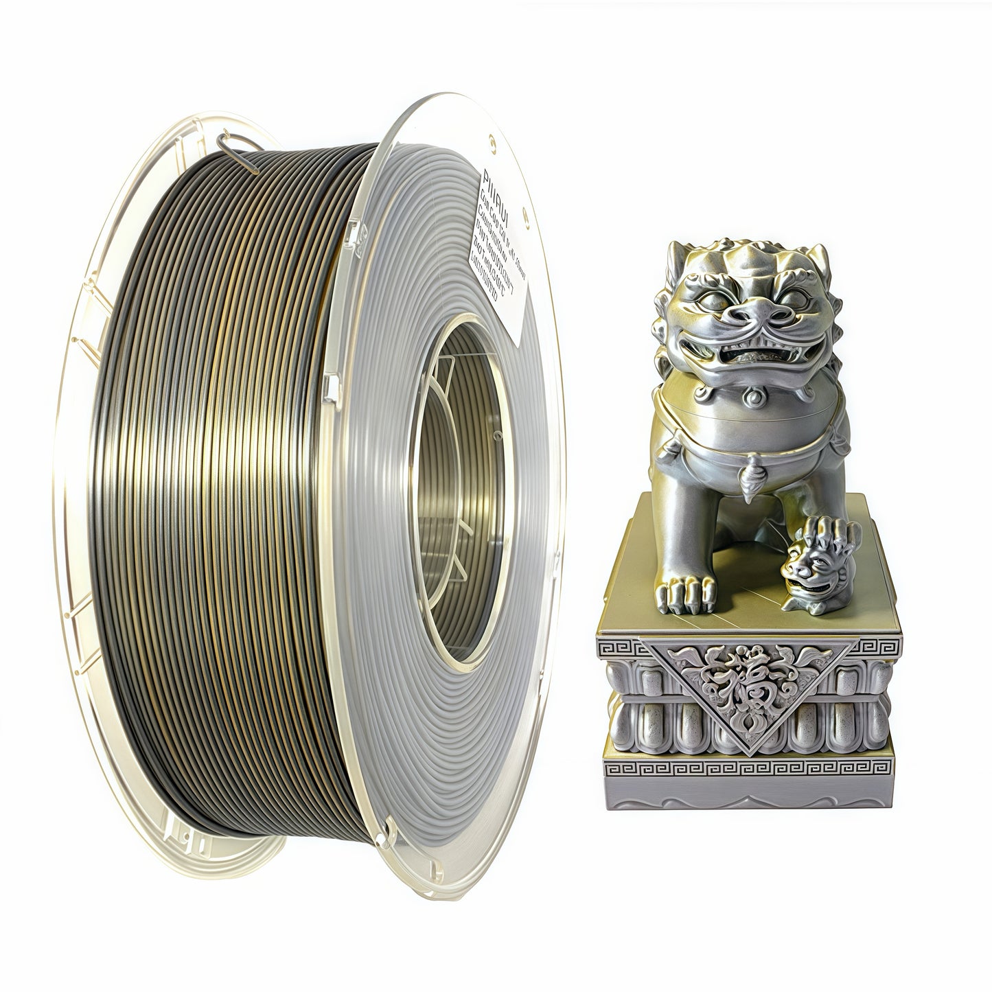 Chameleon Silk Two-Tone PLA Filament For 3D Printing