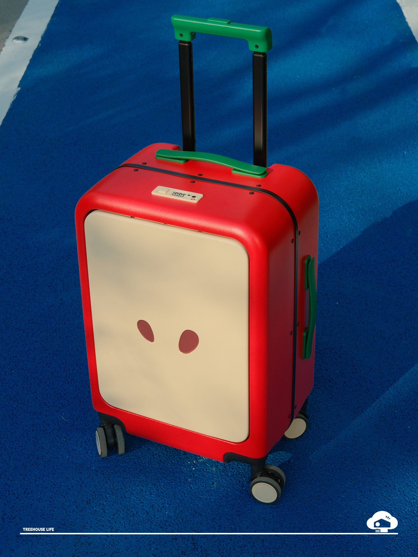 Exclusive New Design Aluminum Front Opening Carry On Apple Luggage With Laptop Pocket