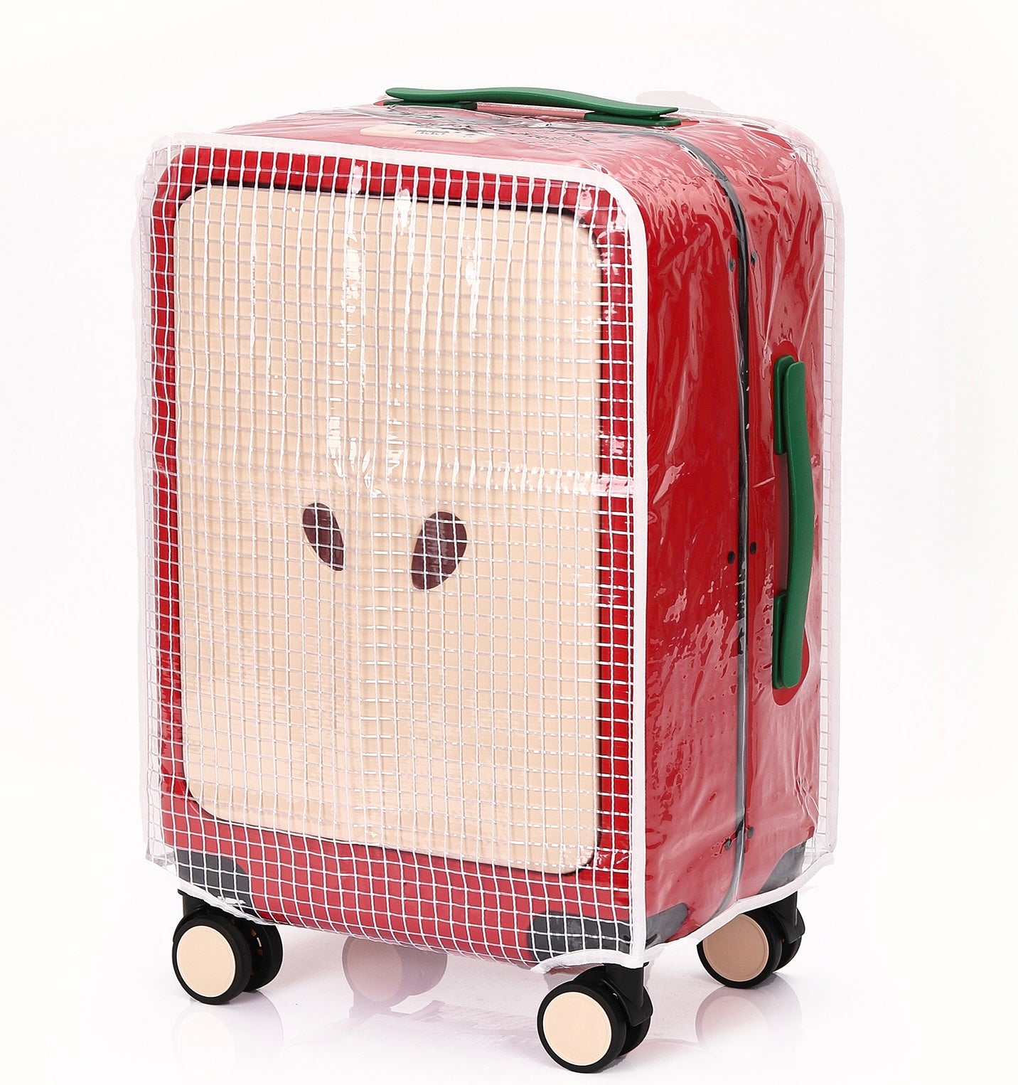 Exclusive New Design Aluminum Front Opening Carry On Apple Luggage With Laptop Pocket