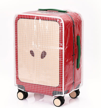 Exclusive New Design Aluminum Front Opening Carry On Apple Luggage With Laptop Pocket