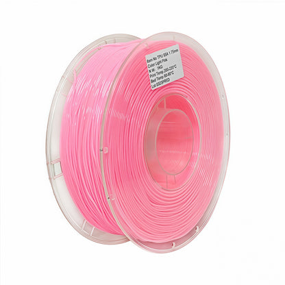 Premium Tough TPU Filament 1.75mm Wear Resistant Flexible 3D Material