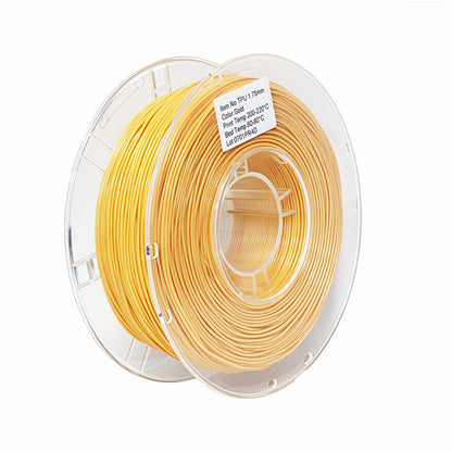 Premium Tough TPU Filament 1.75mm Wear Resistant Flexible 3D Material