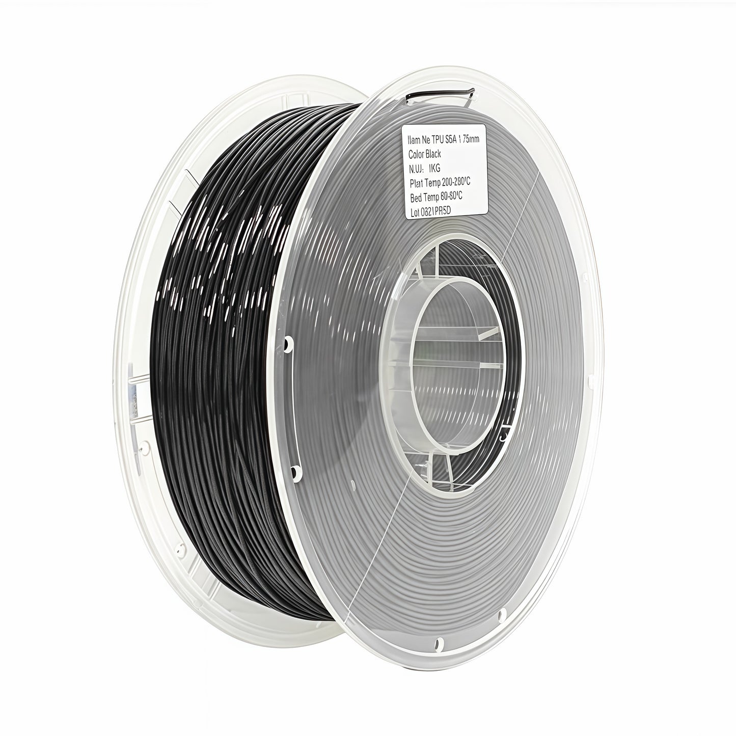 Premium Tough TPU Filament 1.75mm Wear Resistant Flexible 3D Material