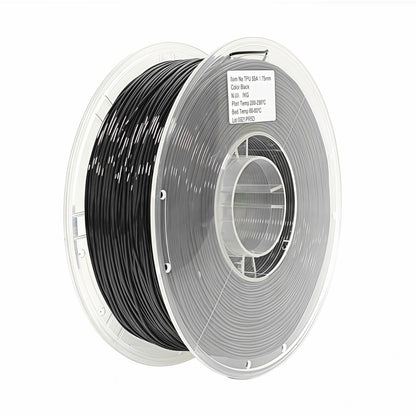 Premium Tough TPU Filament 1.75mm Wear Resistant Flexible 3D Material