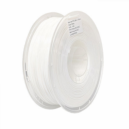 Premium Tough TPU Filament 1.75mm Wear Resistant Flexible 3D Material