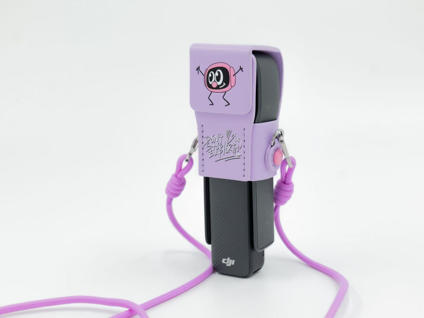 Protective Case for the DJI Pocket 3 - Purple