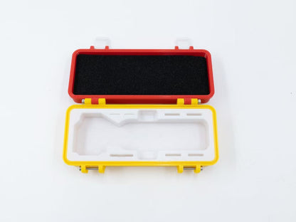 Protective box for the DJI Pocket 3 - Red and Yellow